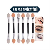 Far Aplikatör Göz Makyaj Çubukları 6 ADET - 1
