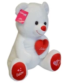 Selay Toys Pelüş Oturan Ayı Yumoş 1030 - 2