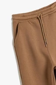 Koton Erkek Çocuk Jogger Eşofman Altı Beli Bağlamalı Cep Detaylı Şardonlu - 3