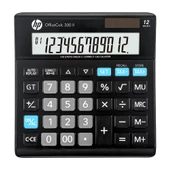 Hp OfficeCalc 300 II 12 Hane Masaüstü Hesap Makinesi - 1