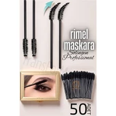 Rimel Maskara Fırçası Esnek 50 ADET Solingen - 1