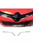 Renault Clio Renault Clio 4 Krom Ön Panjur Çıtası U Formlu 2 Parça 2012-2016 P.çelik - 1