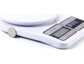 Wellhise SF-400 Lcd Ekranlı Dijital Hassas Mutfak Tartısı 10kg - 1gr - 3