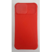 Apple İphone 6-7-8 Uyumlu Kılıf Kamera Sürgülü Korumalı Yumuşak Silikon Kapak - 3