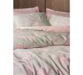 Cotton Box Betula Saten Çift Kişilik Nevresim Takımı Pudra - 2