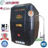 LİGHT GASTRO SİYAH POMPALI 12 LİTRE 7 FİLTRE 14 AŞAMA SU ARITMA CİHAZI thumbnail 1