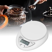 WellHise B05W Kaseli Pilli Mutfak Tartısı Dijital Ekran Terazi - 2