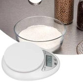 WellHise B05W Kaseli Pilli Mutfak Tartısı Dijital Ekran Terazi - 3