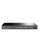 TP-LINK TL-SG1428PE, 28 Port Gıgabıt Web Smart Yönetilebilir Poe Swıtch - 1