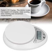 WellHise B05W Kaseli Pilli Mutfak Tartısı Dijital Ekran Terazi - 4