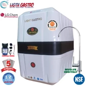 LİGHT GASTRO BEYAZ POMPALI 12 LİTRE 7 FİLTRE 14 AŞAMA SU ARITMA CİHAZI - 1