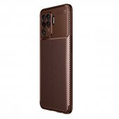 Teleplus Oppo Reno5 Lite Kılıf Negro Karbon Silikon - 2