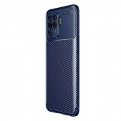Teleplus Oppo Reno5 Lite Kılıf Negro Karbon Silikon - 3