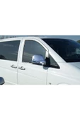 Mercedes Vito W639 Krom Ayna Kapağı 2 Parça 2003-2010 Arası - 2