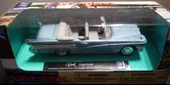 Newray 1:43 buick century 1958 Mavi Model Araba - 1
