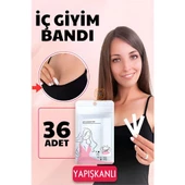 İç Giyim Bandı Çift Taraflı Yapışkanlı Su Geçirmez 36 ADET - 1