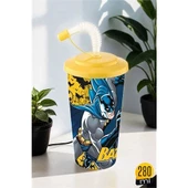 Batman Pipetli Bardak - 1
