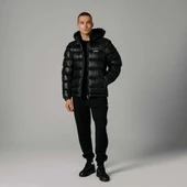 Ellesse Dolgulu Erkek Siyah Mont EM303 - 4