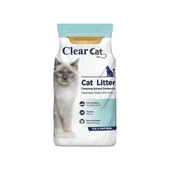 Clear Cat Kokusuz İnce Taneli Kedi Kumu 5 Kg - 1