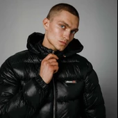 Ellesse Dolgulu Erkek Siyah Mont EM303 - 6