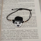 El Yapımı Miyuki Charlie Chaplin Bileklik - 5