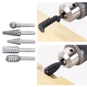 Ahşap Oyma Törpü Seti Tungsten - 1