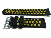 Akıllı Saat Kordonu Çift Taraflı Kullanılabilir 22 mm (73 ) - 2