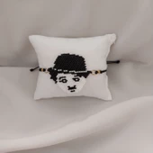 El Yapımı Miyuki Charlie Chaplin Bileklik - 1