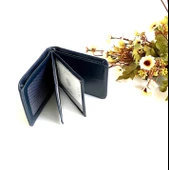 Erkek Hediye Seti  Siyah Deri Kemer Cüzdan Kredi Kartlık Tesbih Çakmak - 2