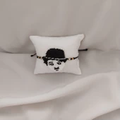 El Yapımı Miyuki Charlie Chaplin Bileklik - 2
