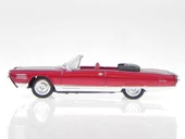 Newray 1964 Chrysler Turbine Car Kırmızı 1:43 Model Araba - 2