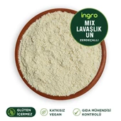 Mix Glutensiz Lavaşlık Un (zerdeçallı) 1000 G - 1