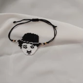 El Yapımı Miyuki Charlie Chaplin Bileklik - 4