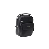 Guard Mini Siyah Kristal Hakiki Deri El Çantası - GRD2412WT1845 thumbnail 2