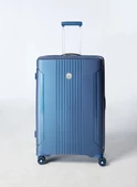 Pierre Cardin Polipropilen Büyük Boy Kırılmaz Valiz Lacivert PC7060 - 1