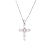 Çelik Kolye - Haç Kolye - Paslanmaz Çelik Kolye KLY-645 thumbnail 1