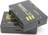 Hdmi Switch 3 Port Çoklayıcı Kumandalı 4K Ultra Hd Destekli thumbnail 1