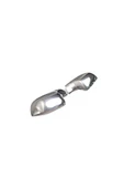Renault Scenic 2 Krom Ayna Kapağı 2 Parça 2003-2009 Arası Paslanmaz Çelik - 2