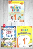 1.Sınıf Yarıyıl Tatil Kitabı+Kolay Okuma Anlama -2024 thumbnail 1
