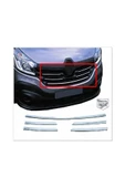 Renault Trafic Krom Ön Panjur 5 Prç. 2014 Üzeri P. Çelik - 1