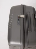 Pierre Cardin Polipropilen Orta Boy Kırılmaz Valiz Antrasit PC7060 - 4