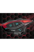 Crown Micro CMMK-08 8 Kişilik Motosiklet Kask Bluetooth İntercom Seti - 2