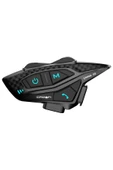 Crown Micro CMMK-08 8 Kişilik Motosiklet Kask Bluetooth İntercom Seti - 1
