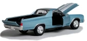 Newray 1970 Chevrolet El Camino SS 1/25 Model Araba - 3