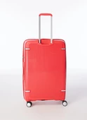Pierre Cardin Polipropilen Büyük Boy Kırılmaz Valiz Kırmızı PC7070 thumbnail 3