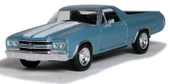 Newray 1970 Chevrolet El Camino SS 1/25 Model Araba - 2