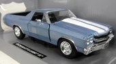 Newray 1970 Chevrolet El Camino SS 1/25 Model Araba - 4