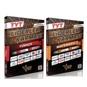 Liderler Karması TYT Türkçe ve Matematik 10 Yayın 10 Deneme Seti 2 Kitap - 1