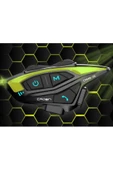 Crown Micro CMMK-08 8 Kişilik Motosiklet Kask Bluetooth İntercom Seti - 3