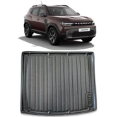 Bod Renault Duster Bagaj Havuzu Paspası 2024-Sonrası Hybrid Üst Bagaj 4x2 4x4 thumbnail 1